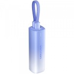 УМБ Vention 5000mAh 20W PD 1Type-C 3A In/Out Lightning In/Out with cable Gradient Blue