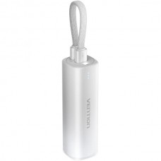 УМБ Vention 5000mAh 20W PD 1Type-C 3A In/Out Lightning In/Out with cable Gradient Gray