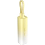 УМБ Vention 5000mAh 20W PD 1Type-C 3A In/Out Lightning In/Out with cable Gradient Yellow