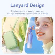 УМБ Vention 5000mAh 20W PD 1Type-C 3A In/Out Lightning In/Out with cable Gradient Yellow