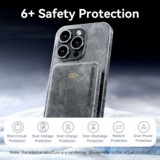 УМБ Vention Magnetic Wireless 10000mAh 20W PD 1Type-C 3A In/Out QI-15W Black