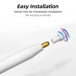 Наконечник Goojodoq для стилуса Apple Pencil Pro / USB-C White