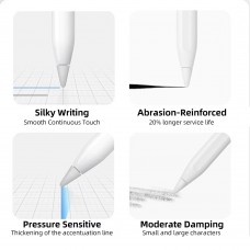Наконечник Goojodoq для стилуса Apple Pencil Pro / USB-C White