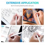 Наконечник Goojodoq для стилуса Apple Pencil Pro / USB-C White