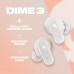 Наушники гарнитура вакуумные Bluetooth 5.3 SkullCandy DIME 3 Bone/Orange Glow (S2DCW-R951)