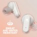 Наушники гарнитура вакуумные Bluetooth 5.3 SkullCandy DIME 3 Bone/Orange Glow (S2DCW-R951)