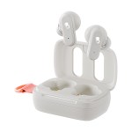 Наушники гарнитура вакуумные Bluetooth 5.3 SkullCandy DIME 3 Bone/Orange Glow (S2DCW-R951)