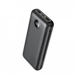 УМБ VEGER L20S Ulta Slim PD QC3.0 20W 20000mAh 2USB 1Type-C 2A Black (VP2039PD) (6970453555362)