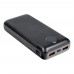 УМБ VEGER L20S Ulta Slim PD QC3.0 20W 20000mAh 2USB 1Type-C 2A Black (VP2039PD) (6970453555362)