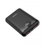 УМБ VEGER S20 Fast Charging Mini PD QC3.0 22.5W 20000mAh  2USB 1Type-C 2A Black (W2053) (6970453554198)