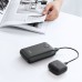 УМБ VEGER S20 Fast Charging Mini PD QC3.0 22.5W 20000mAh  2USB 1Type-C 2A Black (W2053) (6970453554198)