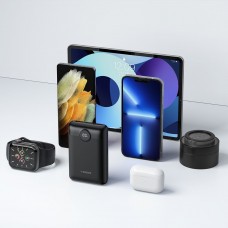 УМБ VEGER S20 Fast Charging Mini PD QC3.0 22.5W 20000mAh  2USB 1Type-C 2A Black (W2053) (6970453554198)