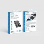 УМБ VEGER S20 Fast Charging Mini PD QC3.0 22.5W 20000mAh  2USB 1Type-C 2A Black (W2053) (6970453554198)