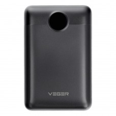 УМБ VEGER S20 Fast Charging Mini PD QC3.0 22.5W 20000mAh  2USB 1Type-C 2A Black (W2053) (6970453554198)