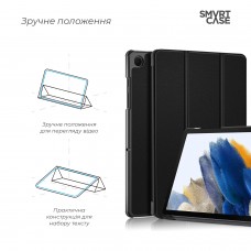 Чехол книжка TPU ArmorStandart Smart Case для Samsung Tab A11+ Black (ARM89292)
