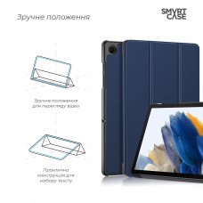 Чехол книжка TPU ArmorStandart Smart Case для Samsung Tab A11+ Blue (ARM89293)