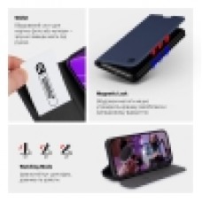 Чехол книжка ArmorStandart PU OneFold Case для Motorola G06 4G Dark Blue (ARM89034)