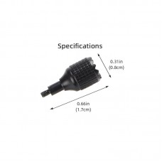 Джойстики Aluminum SK для пульта DJI FPV Remote Controller 2 (Avata / FPV) Black (2шт) (1005005828831832C2B)