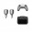 Джойстики Aluminum SK для пульта DJI FPV Remote Controller 3 (Neo / Avata 2 / Goggles 3) Grey (2шт) (1005005828831832C3G)