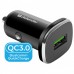 Автомобильное зарядное устройство 1USB 18W QC3.0 3А UCA-91 Black Defender