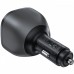 Автомобильное зарядное устройство 1USB 2Type-C 165W 3A B14 Acefast Black