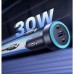 Автомобильное зарядное устройство 1USB 2Type-C 30W 3A QC 4.0 (EC307) UGREEN Grey