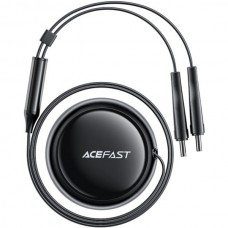 Автомобильное зарядное устройство 1USB 53W 3A + cable Type-C 2in1 B13 Acefast Black