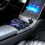 Автомобильное зарядное устройство 1USB 53W 3A + cable Type-C 2in1 B13 Acefast Black