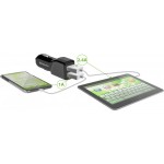 Автомобильное зарядное устройство 2USB 18W 3.4A UCA-34 Black Defender