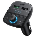 Автомобильное зарядное устройство 2USB 1Type-C 31.5W 3A BT Transmitter + TF Black (CD229) UGREEN Автомобильное зарядное устройство 2USB 1Type-C 31.5W 3A BT Transmitter + TF Black (CD229) UGREEN
