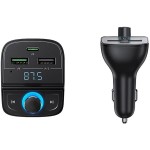 Автомобильное зарядное устройство 2USB 1Type-C 31.5W 3A BT Transmitter + TF Black (CD229) UGREEN Автомобильное зарядное устройство 2USB 1Type-C 31.5W 3A BT Transmitter + TF Black (CD229) UGREEN