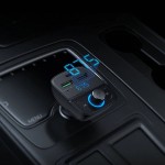 Автомобильное зарядное устройство 2USB 1Type-C 31.5W 3A BT Transmitter + TF Black (CD229) UGREEN Автомобильное зарядное устройство 2USB 1Type-C 31.5W 3A BT Transmitter + TF Black (CD229) UGREEN