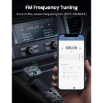 Автомобильное зарядное устройство 2USB 1Type-C 31.5W 3A BT Transmitter + TF Black (CD229) UGREEN Автомобильное зарядное устройство 2USB 1Type-C 31.5W 3A BT Transmitter + TF Black (CD229) UGREEN