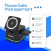 Безпроводное зарядное устройство 15W 3-in-1 Magnetic Wireless Fast Charger black Energizer
