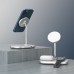 Безпроводное зарядное устройство 15W 3-in-1 Magnetic Wireless Fast Charger white Energizer