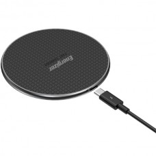 Безпроводное зарядное устройство Wireless Energizer WCP107 QI 15W Black