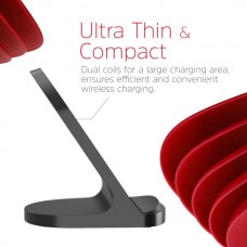 Безпроводное зарядное устройство Wireless Energizer WCP108 QI 15W Black