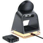 Безпроводное зарядное устройство Wireless QI 3in1 15W E17 Acefast Black