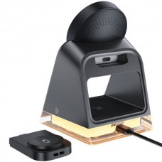 Безпроводное зарядное устройство Wireless QI 3in1 15W E17 Acefast Black