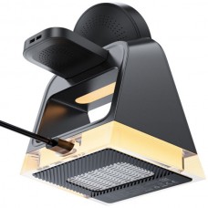 Безпроводное зарядное устройство Wireless QI 3in1 15W E17 Acefast Black
