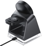 Безпроводное зарядное устройство Wireless QI 3in1 15W E17 Acefast Black