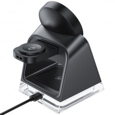 Безпроводное зарядное устройство Wireless QI 3in1 15W E17 Acefast Black
