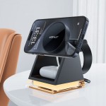 Безпроводное зарядное устройство Wireless QI 3in1 15W E17 Acefast Black