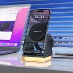 Безпроводное зарядное устройство Wireless QI 3in1 15W E17 Acefast Black