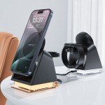 Безпроводное зарядное устройство Wireless QI 3in1 15W E17 Acefast Black