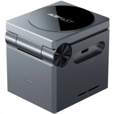 Безпроводное зарядное устройство Wireless QI 3in1 15W E18 Rubik\'s Acefast Black