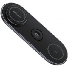 Безпроводное зарядное устройство Wireless QI 3in1 15W E19 Qi2 Acefast Balck