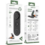 Безпроводное зарядное устройство Wireless QI 3in1 15W E19 Qi2 Acefast Balck Безпроводное зарядное устройство Wireless QI 3in1 15W E19 Qi2 Acefast Balck