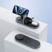 Безпроводное зарядное устройство Wireless QI 3in1 15W E19 Qi2 Acefast Balck