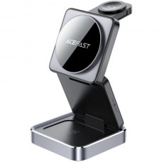 Безпроводное зарядное устройство Wireless QI 3in1 15W E20 Acefast Black
